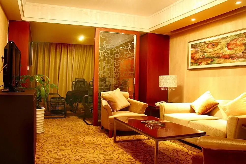 Чэнду: Chengdu Kinfu Center Hotel