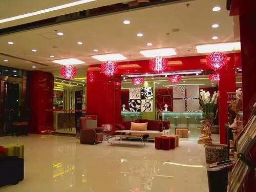 Ухань: Tomolo Hotel Wuzhan Branch