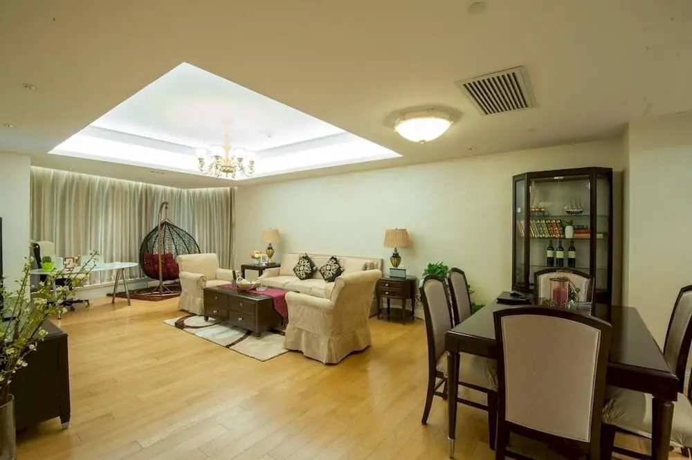 Нанкин: Nanjing ZD Laker Apartment