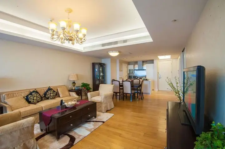 Нанкин: Nanjing ZD Laker Apartment