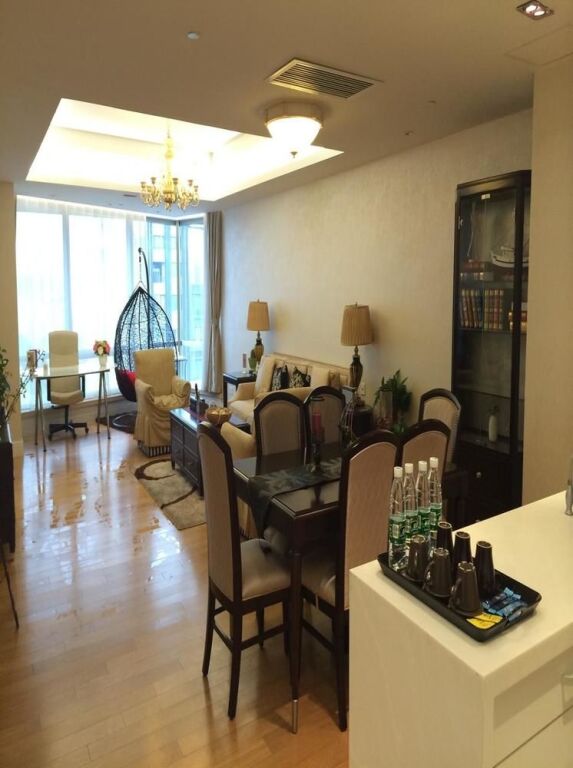 Нанкин: Nanjing ZD Laker Apartment