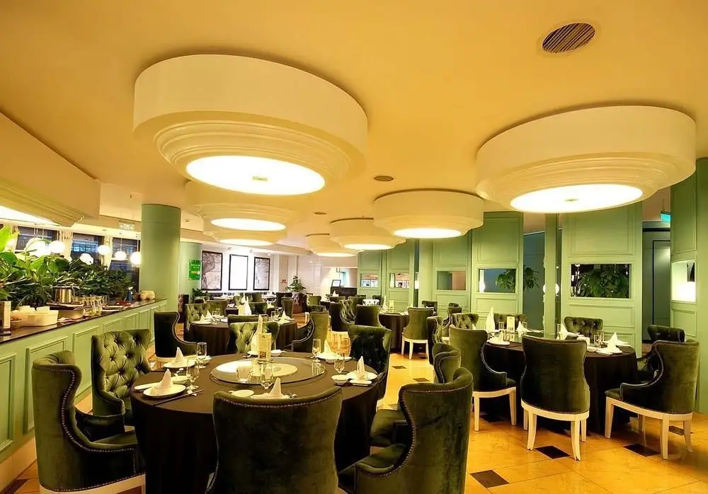 Чэнду: Haibin Hotel - Chengdu