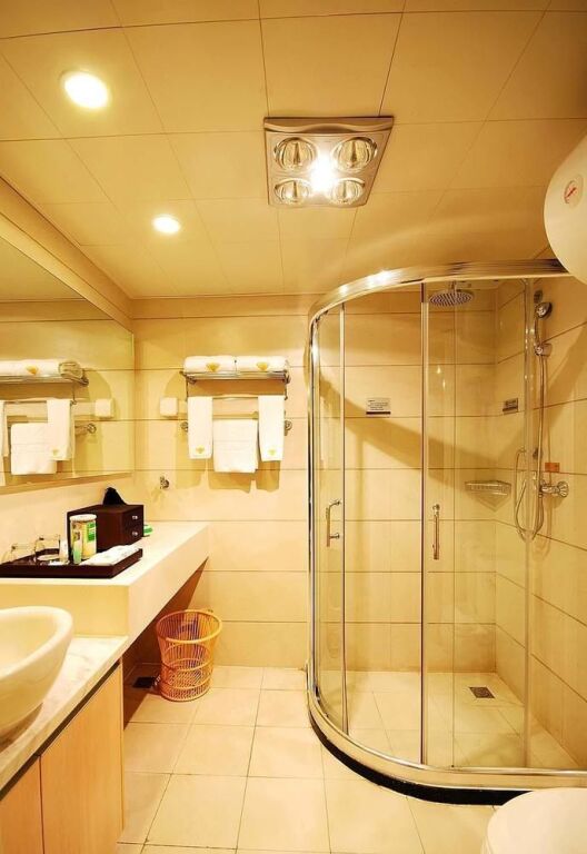 Чэнду: Haibin Hotel - Chengdu