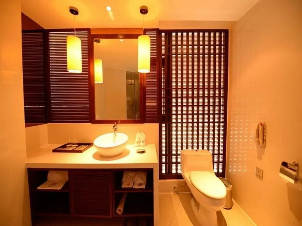 Санья: Отель Sanya Marina Spa