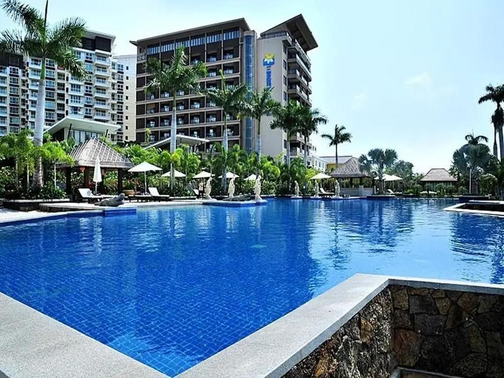 Санья: Отель Sanya Marina Spa