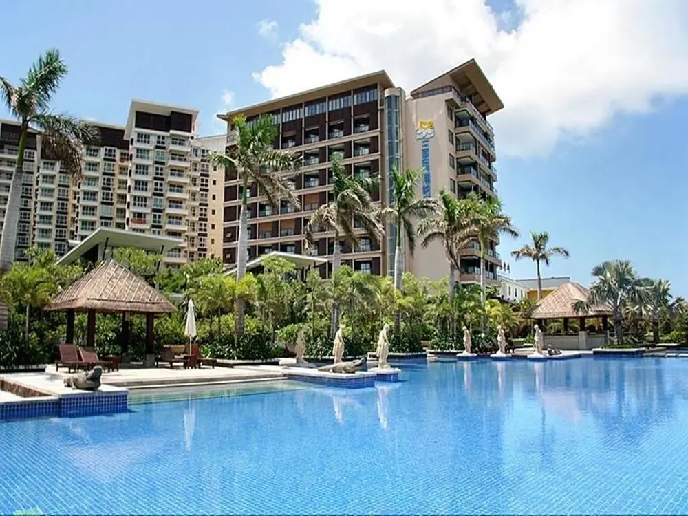 Санья: Отель Sanya Marina Spa
