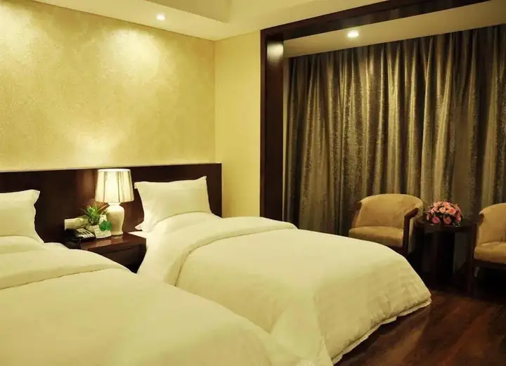 Пекин: Anzhen Plaza Hotel - Beijing