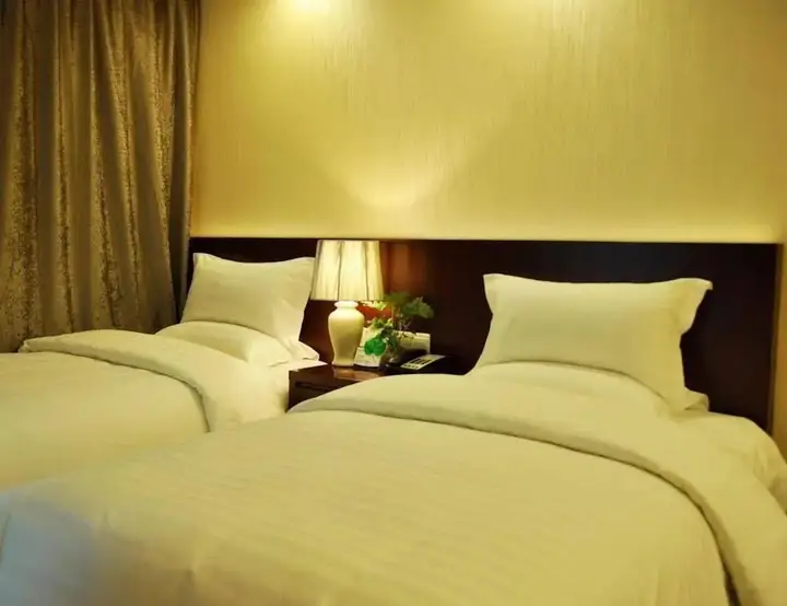 Пекин: Anzhen Plaza Hotel - Beijing