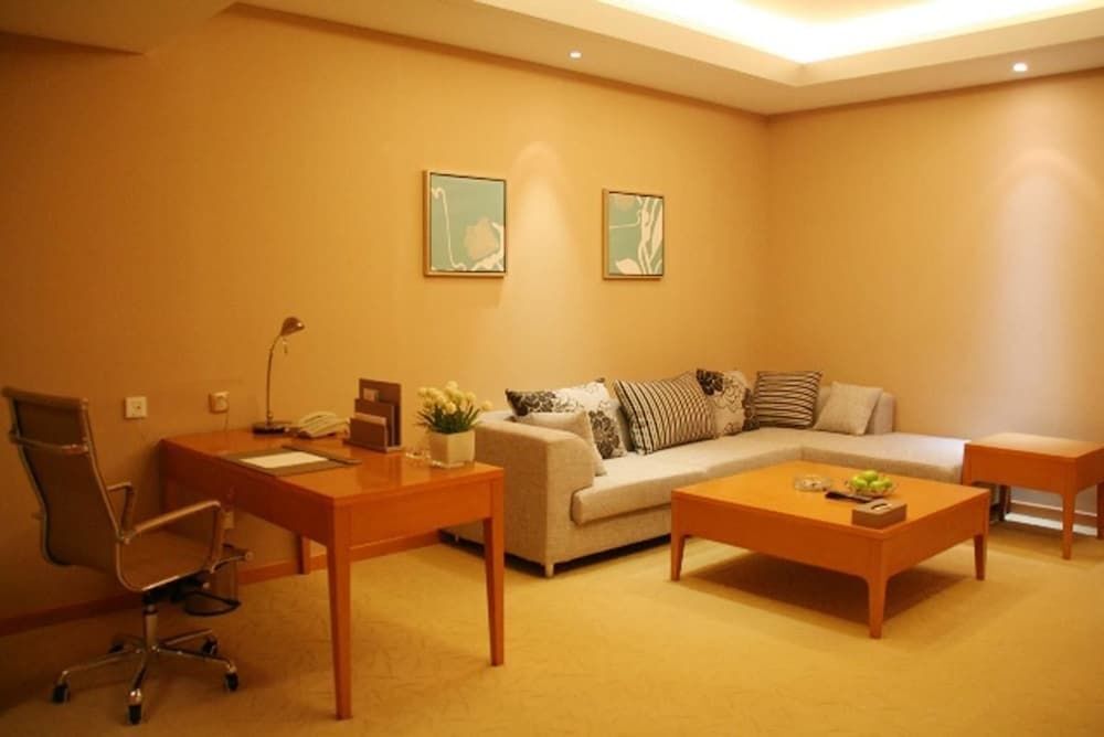 Нанкин: New Town Hotel - Nanjing