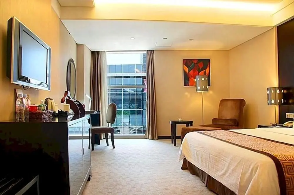 Шэньчжэнь: Grand View Hotel Haian Plaza - Shenzhen
