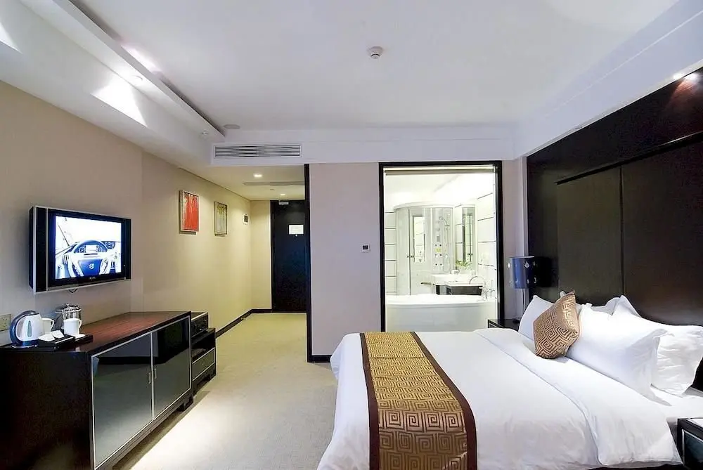 Шэньчжэнь: Grand View Hotel Haian Plaza - Shenzhen