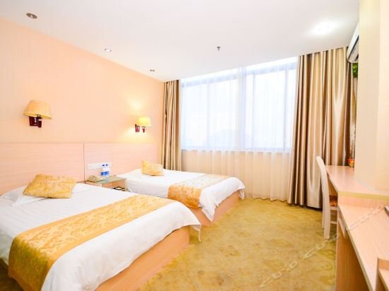 Ляньюньган: Super 8 Hotel Lianyungang Da Xue Cheng