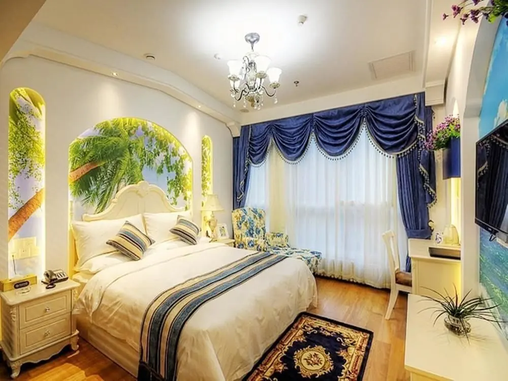Пекин: Weese Theme Hotel West Railway Station Branch