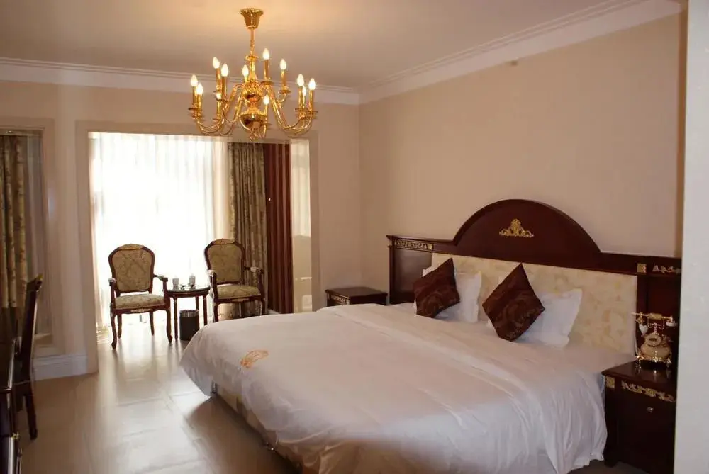 Пекин: Beijing Floral Plaza Hot Spring Hotel