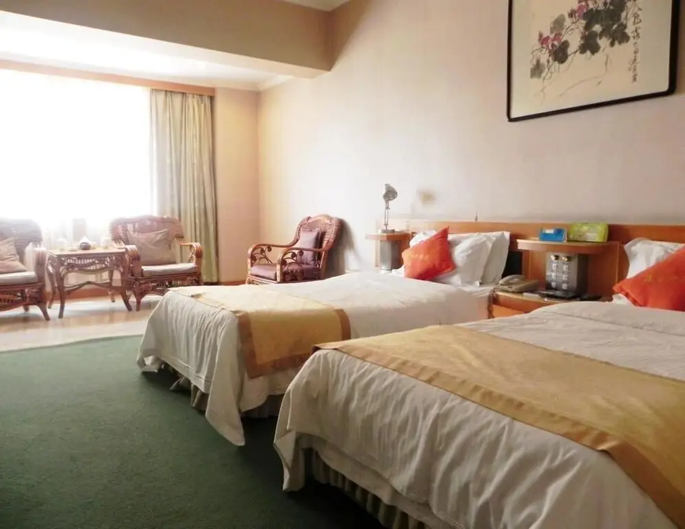 Пекин: Zhangqiu Haitai Hotel