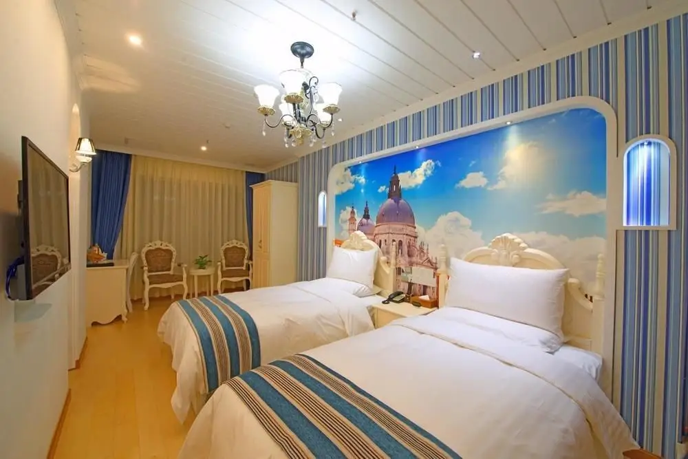 Пекин: Weese Theme Hotel Muxiyuan Branch