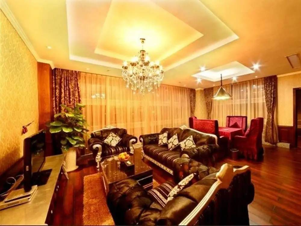 Ханчжоу: Giantman Hotel - Hangzhou