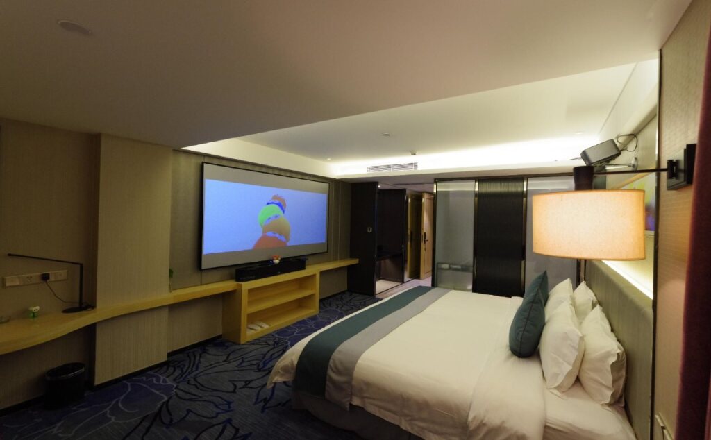 Шэньчжэнь: Zhongtian Meijing Hotel Shenzhen