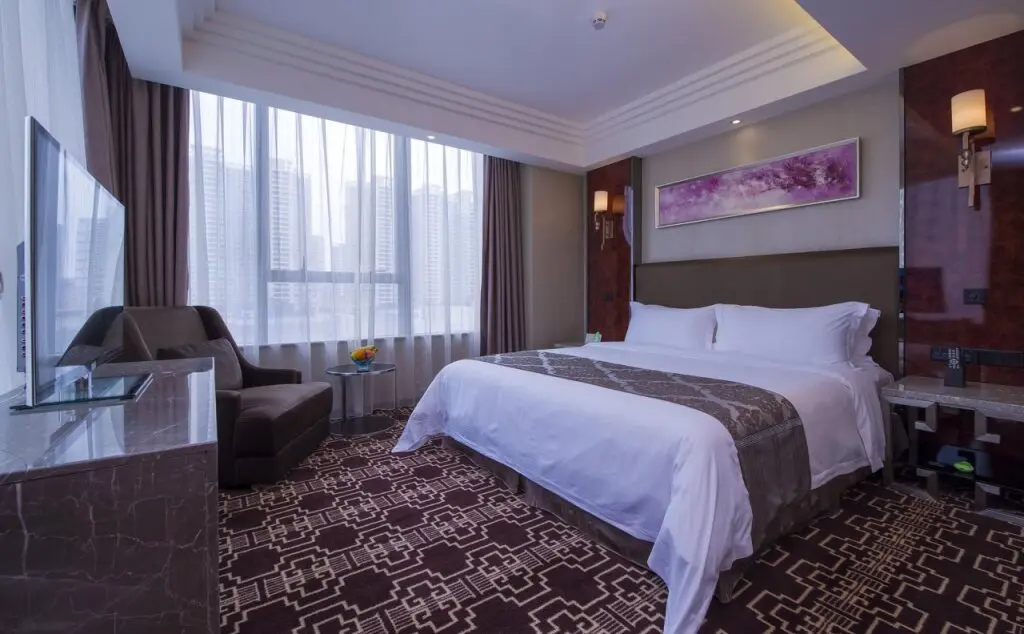 Шэньчжэнь: Zhongtian Meijing Hotel Shenzhen