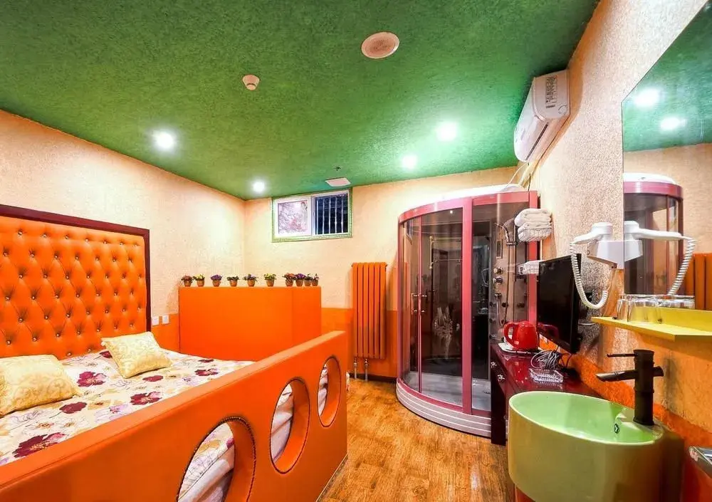 Пекин: Guozhan Hotel - Beijing