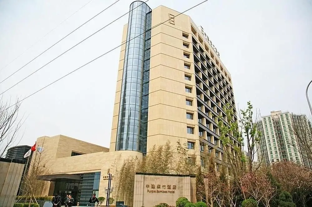 Purple Bamboo Hotel — фото 1