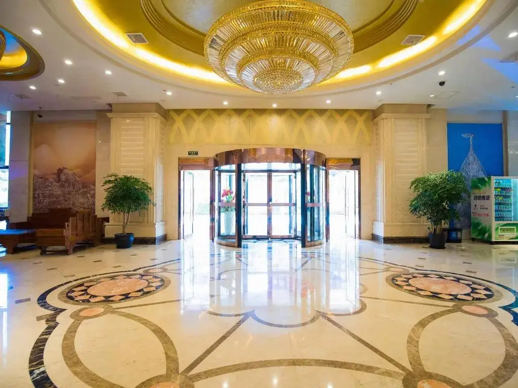 Шанхай: Vienna Hotel Shanghai Hongqiao Airport Caobao Road