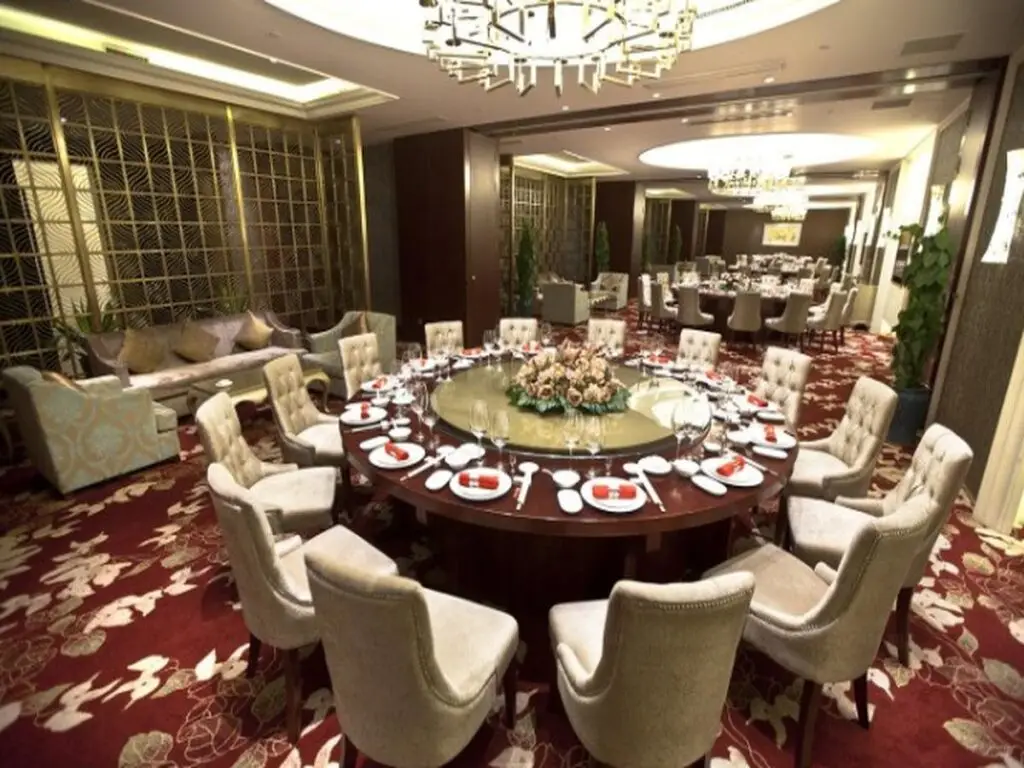 Уси: Wuxi Jinjiang Garden Hotel