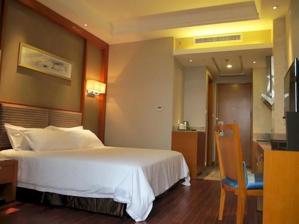 Сюйчжоу: Langya Mountain Guanjing International Tourist Vacation Center
