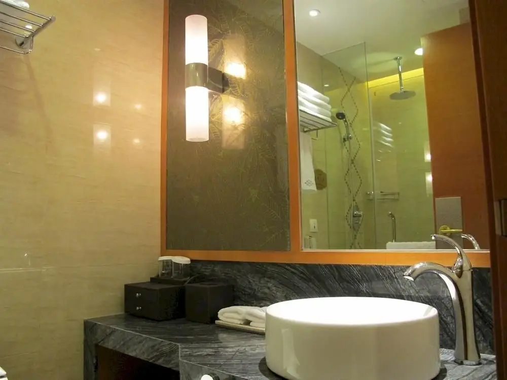 Сюйчжоу: Langya Mountain Guanjing International Tourist Vacation Center
