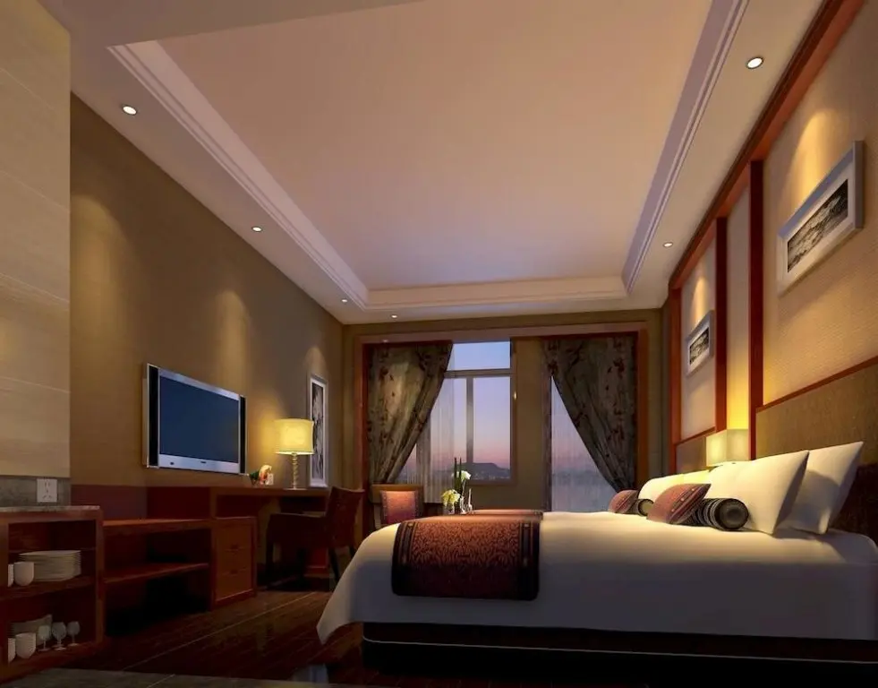 Сюйчжоу: Langya Mountain Guanjing International Tourist Vacation Center