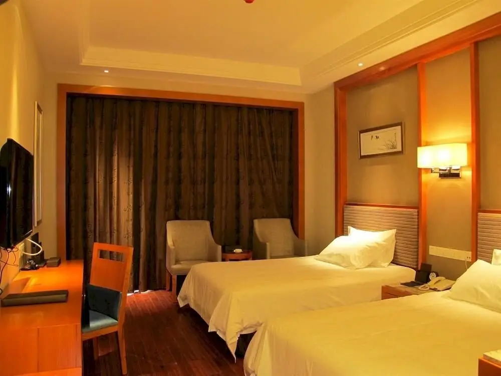 Сюйчжоу: Langya Mountain Guanjing International Tourist Vacation Center