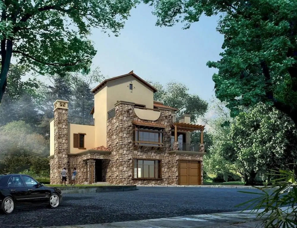 Сюйчжоу: Langya Mountain Guanjing International Tourist Vacation Center
