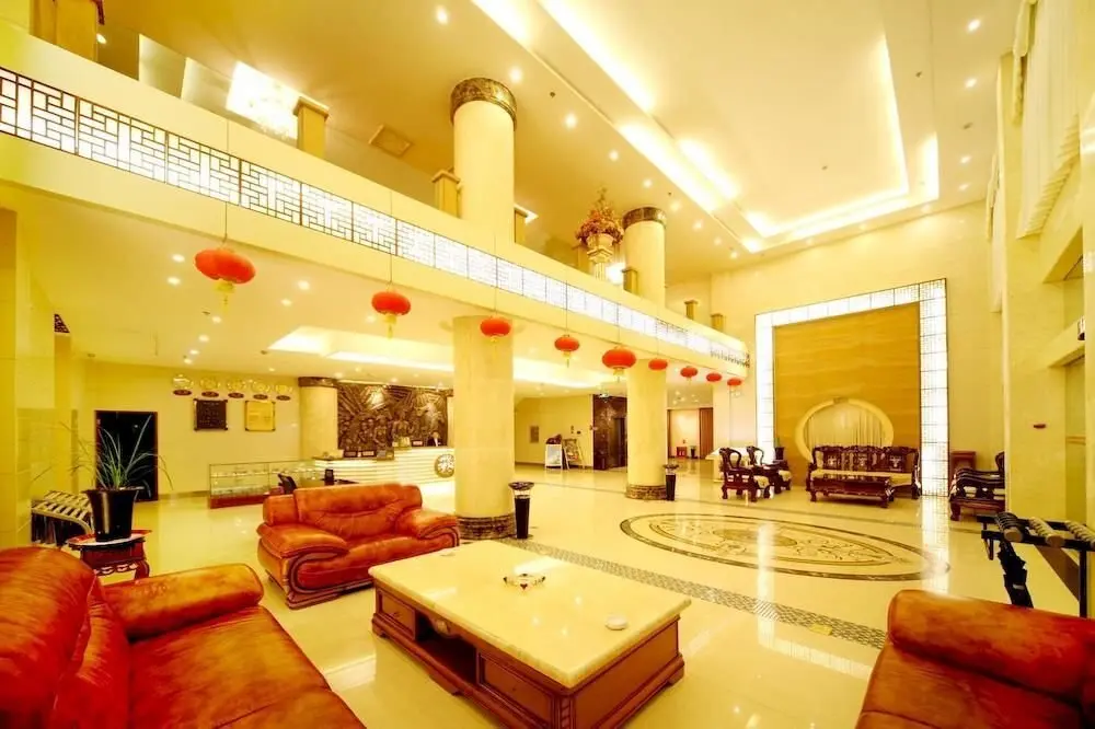 Баошань: Tengchong Shun Xing Business Hotel