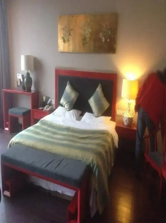 Вэйхай: Tian Mu Hot Spring Resort Weihai