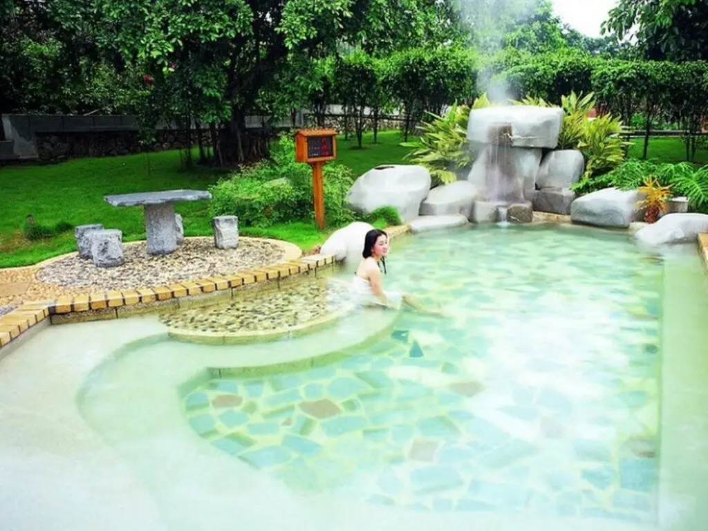 Вэйхай: Tian Mu Hot Spring Resort Weihai