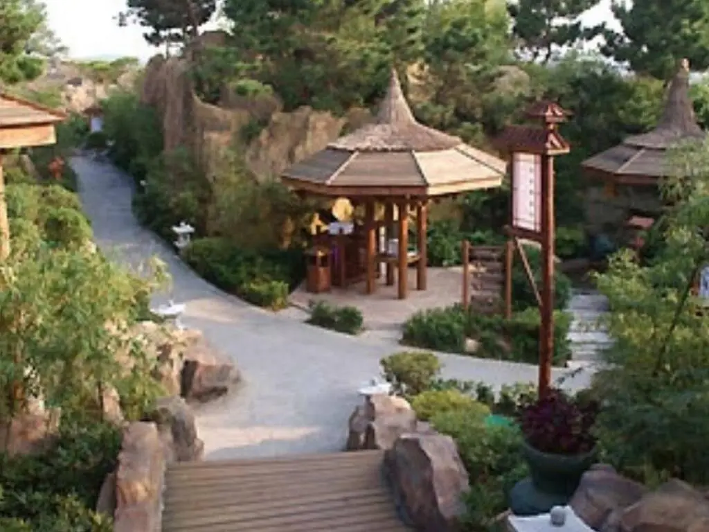 Вэйхай: Tian Mu Hot Spring Resort Weihai