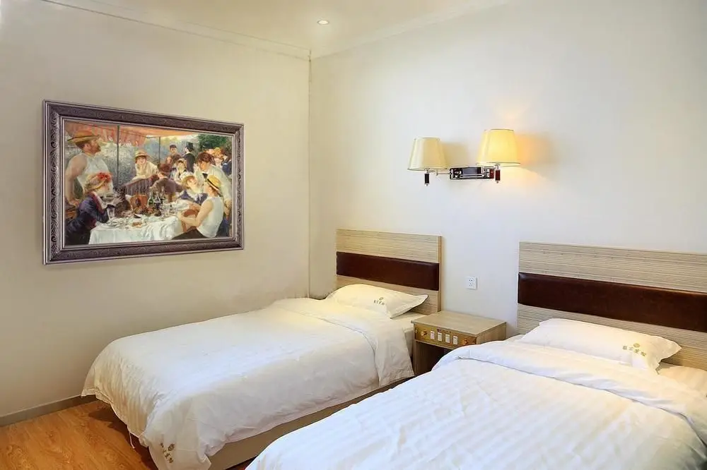Пекин: James Joyce Coffetel Hotel (Beijing Wangjing Subway Station Wangjing soho)