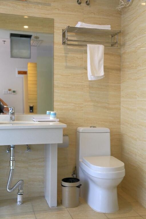 Пекин: James Joyce Coffetel Hotel (Beijing Wangjing Subway Station Wangjing soho)