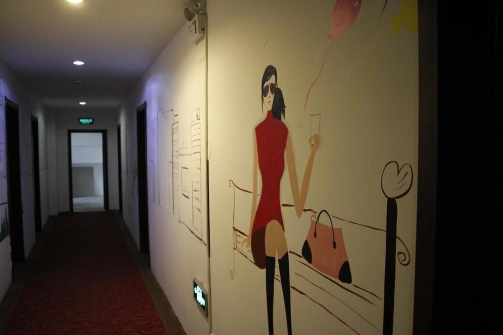 Тайан: Taijing Yaxuan Business Hotel Tai'an Tianwai Village