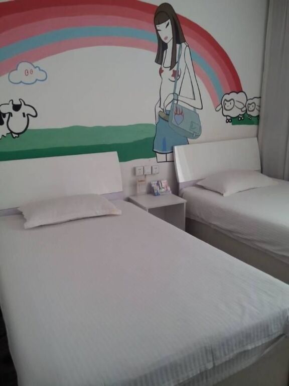 Тайан: Taijing Yaxuan Business Hotel Tai'an Tianwai Village