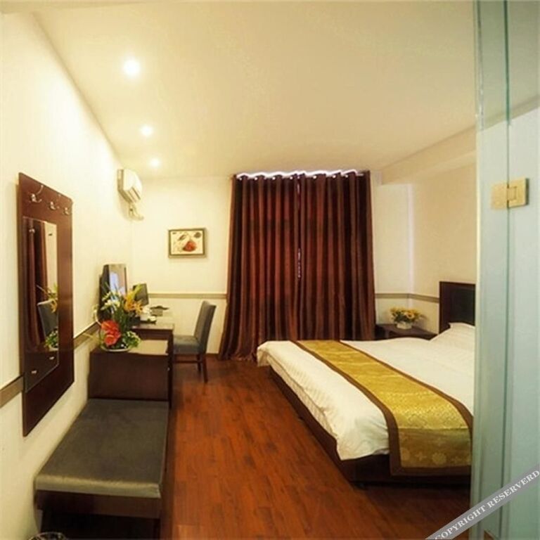 Чэнду: Chengdu Bawusi Business Hotel