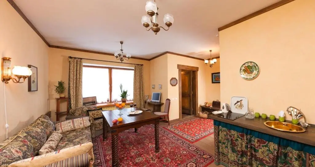 Звенигород: Chalet Apartments (Шале Апартмент)