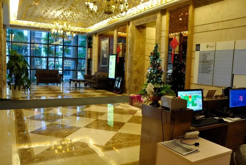 Чунцин: Hongrui Boutique Business Hotel