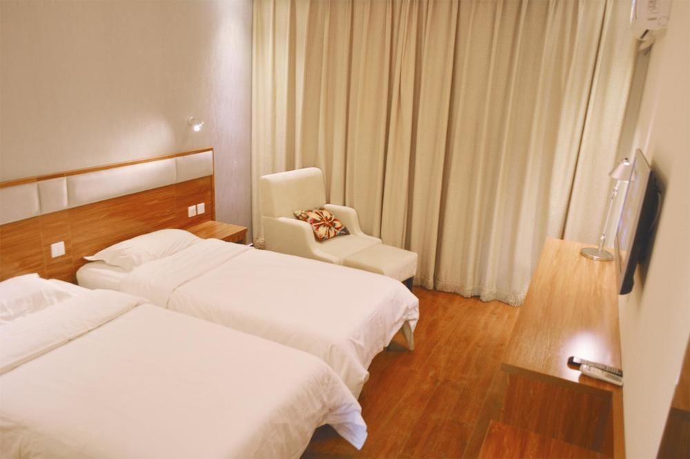 Пекин: 7 Days Inn (Beijing Wanfeng Road Qilizhuang Subway Station)