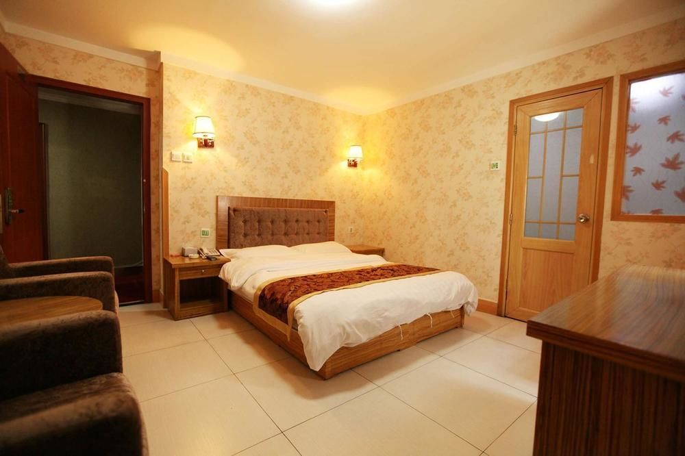 Пекин: 7 Days Inn (Beijing Wanfeng Road Qilizhuang Subway Station)