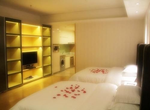 Гуанчжоу: Guangzhou Okwude Hotel Service Apartment