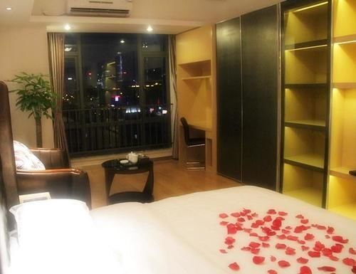 Гуанчжоу: Guangzhou Okwude Hotel Service Apartment