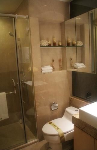 Гуанчжоу: Guangzhou Okwude Hotel Service Apartment