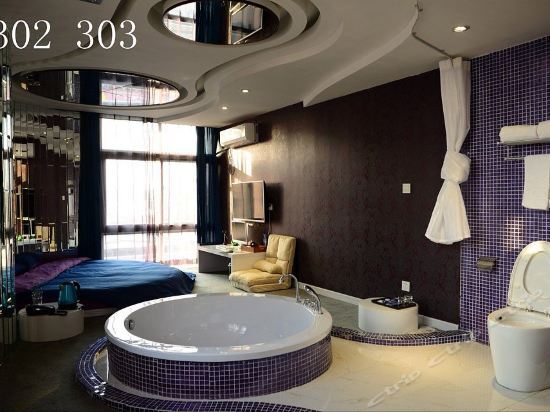 Дунъин: Yuhao Theme Hotel (Dongying Baolong City Plaza)