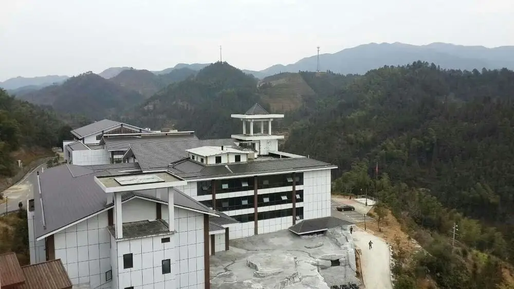 Чанша: Weishan Mountain Hot Spring Villa